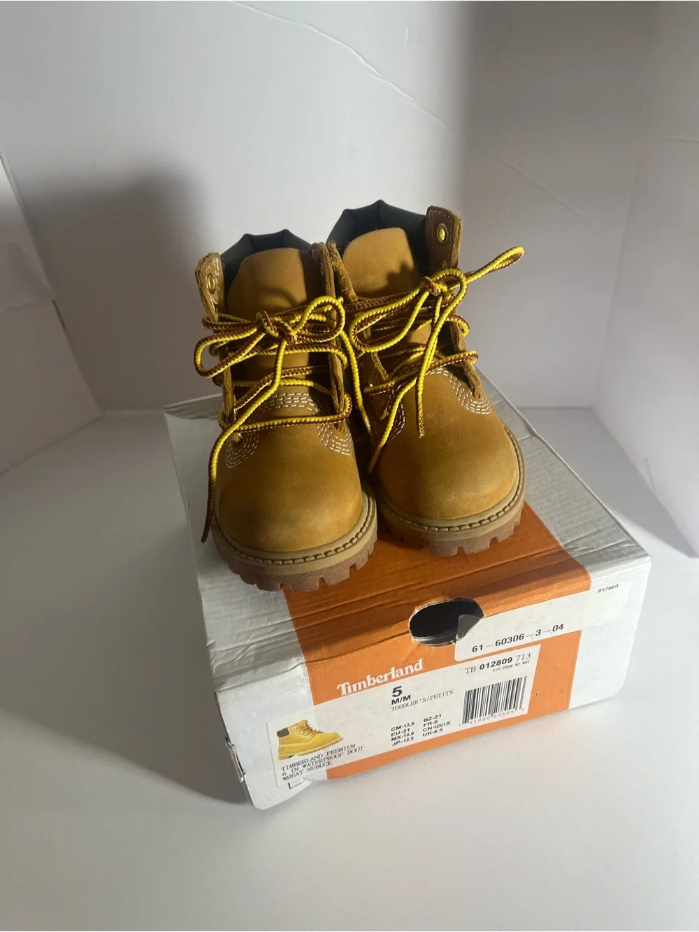 Timberland Boots size 5 infant